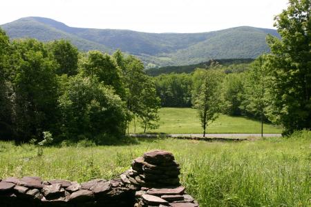 Woodchuck Lodge and Slabsides on the Same Day